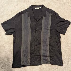 Vintage Da Vinci California - Embroidered Rockabilly Bowling Mens XXL Shirt